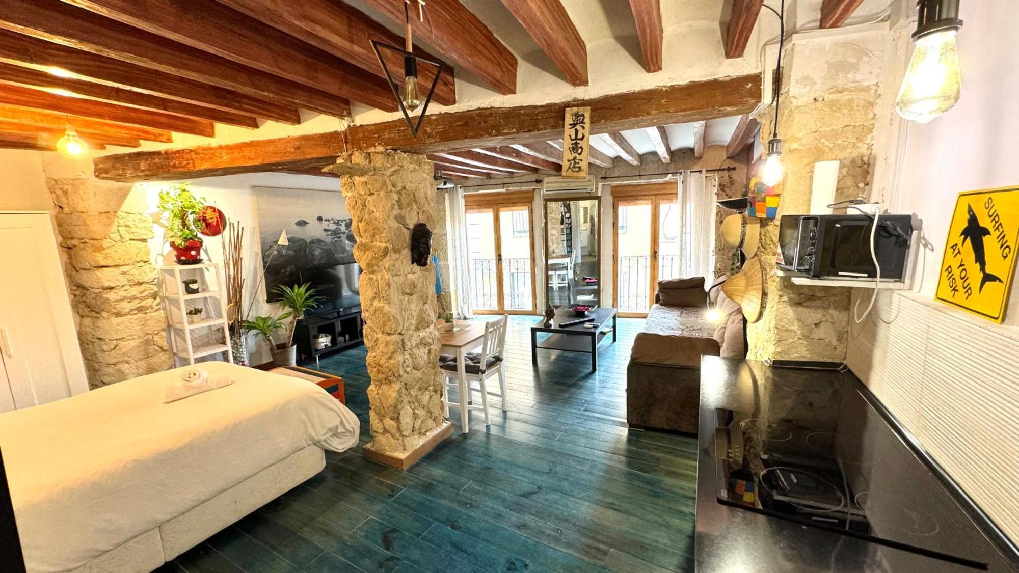 Loft Estilo Cine En El Centro Historico - Casco Antiguo Lejlighed Alicante Eksteriør billede