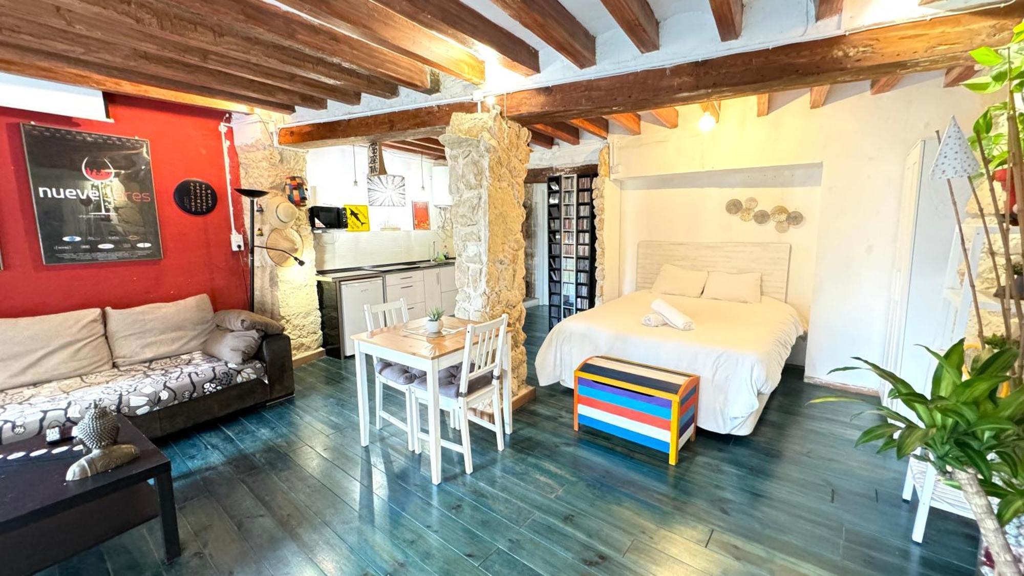 Loft Estilo Cine En El Centro Historico - Casco Antiguo Lejlighed Alicante Eksteriør billede